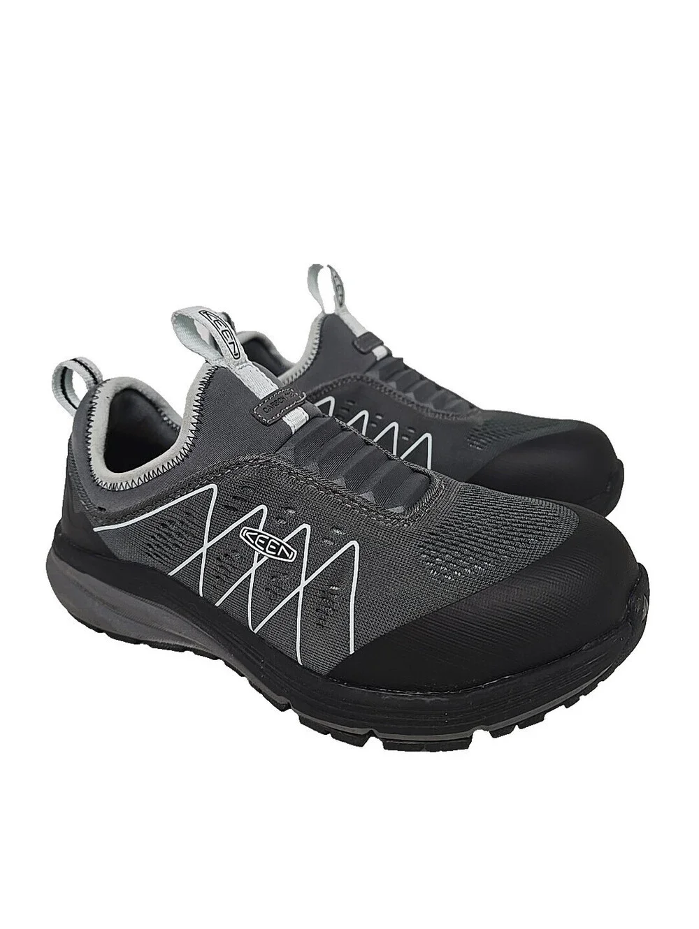 Keen Women's Vista Energy Shift Slip-On Composite Toe 1026367M Gray Size 6.5M
